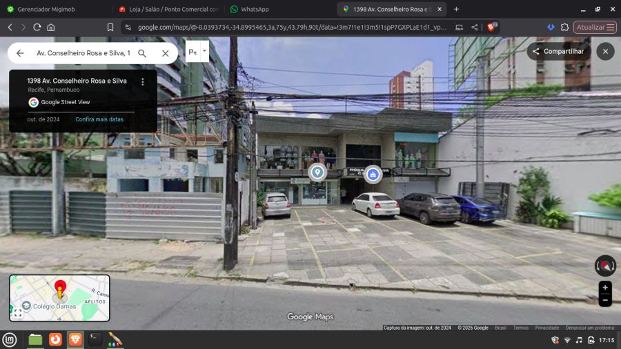 Ponto Comercial - Aluguel - Graças - Recife - PE